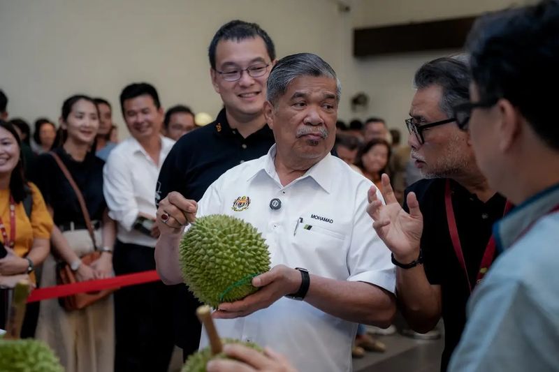 Durian Musang King juara World Durian Championship