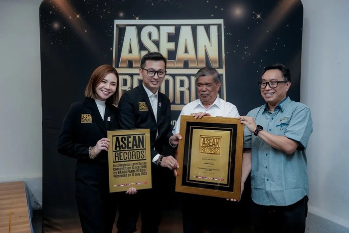Durian Musang King juara World Durian Championship