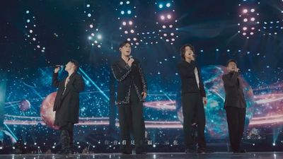 Momen Reuni F4 Nyanyi Liu Xing Yu di Taipei Dome
