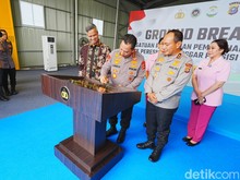 Diresmikan Kapolri, Polda Riau Kini Punya Fasilitas Helipad dan Hanggar Presisi