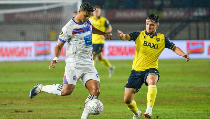 Final Piala Presiden 2025 mempertemukan Oxford United dengan Port FC. Laga kedua tim digelar di Stadion Si Jalak Harupat, Kabupaten Bandung, Jawa Barat, Minggu (13/7/2025).