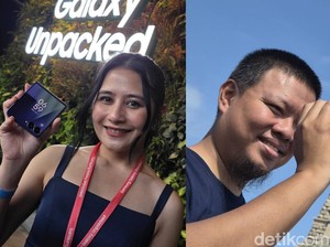 Galaxy Z Flip7 Dapat Nilai Plus dari Prilly & Mouldie Sobat Hape