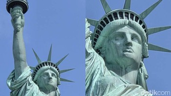 Hasil zoom 10x dan 30x. Hasil zoom Foto: Adi Fida Rahman/detiKINET