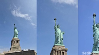 Mode 1x, zoom 2x dan 3x Hasil foroFoto: Adi Fida Rahman/detiKINET