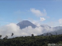 Gunung Semeru Erupsi Pagi Ini, Segini Tinggi Semburan Abu Vulkaniknya
