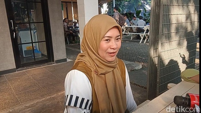 Ikke Nurjanah saat ditemui di kawasan Jakarta, Minggu 13 Juli 2025.