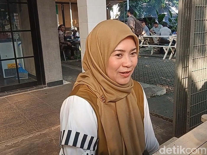 Ikke Nurjanah saat ditemui di kawasan Jakarta, Minggu 13 Juli 2025.