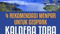 4 Rekomendasi Menpar Widiyanti agar Geopark Kaldera Toba Raih Green Card Lagi