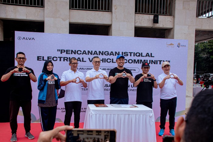 Istiqlal Resmikan EV Community