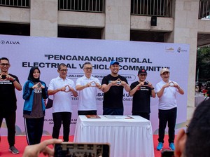 Dari Masjid untuk Bumi, Istiqlal Resmikan EV Community