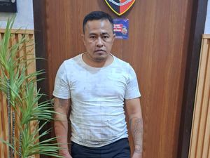 Sempat Buron, Jambret Pasuruan Dihadiahi Timah Panas di Kota Batu