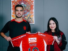 Jens Raven Gabung Bali United