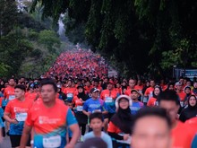 Riau Bhayangkara Run 2025 Sukses Digelar: Ekonomi Bangkit-Alam Lestari