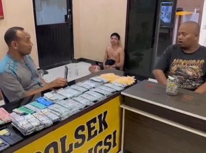 Akhir Penyamaran Toko Obat Terlarang di Bekasi Dibongkar Polisi