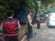 Sejumlah Truk Celaka di Jalur Singaraja-Denpasar Usai Pengalihan Arus
