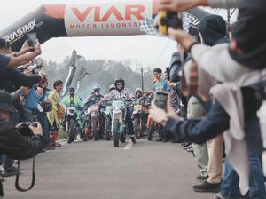 Aksi Seru Trail Adventure Warnai Kemeriahan Beautiful Malino 2025