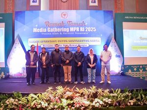 Ahmad Muzani Puji Sinergi MPR dan Wartawan Parlemen