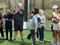 Video: Momen Cak Imin Main Padel Lawan Menpora Dito
