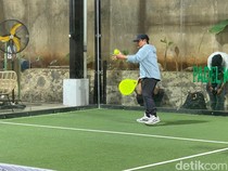 Saat Cak Imin Main Padel Lawan Menpora Dito di Jaksel