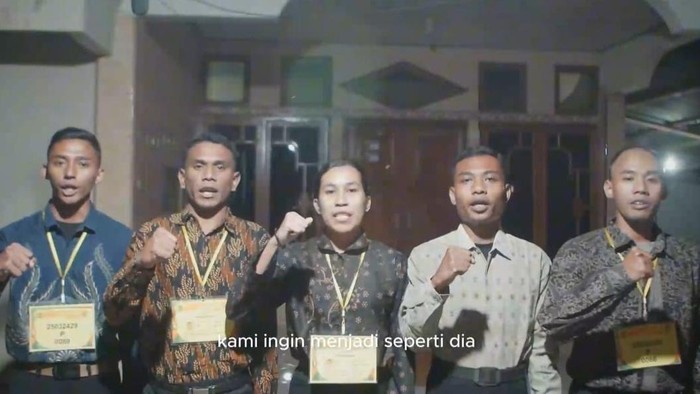Lima warga Pulau Palue NTT lolos seleksi Bintara Polri (dok.tangkapan layar)