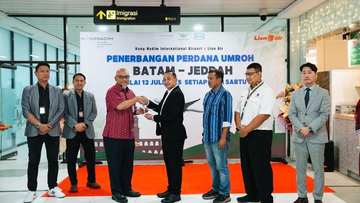 Lion Air buka rute penerbangan langsung Batam-Jeddah