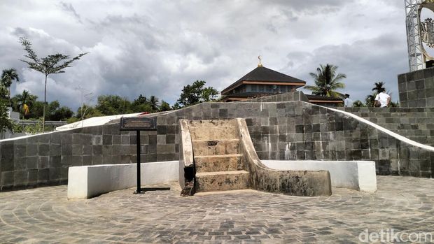 Lokasi bekas Rumoh Geudong yang berubah menjadi Memorial Living Park. ( Agus Setyadi/detikcom)