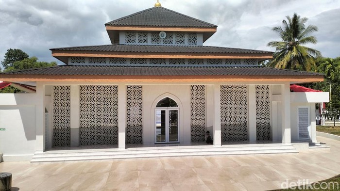 Lokasi bekas Rumoh Geudong yang berubah menjadi Memorial Living Park. ( Agus Setyadi/detikcom)