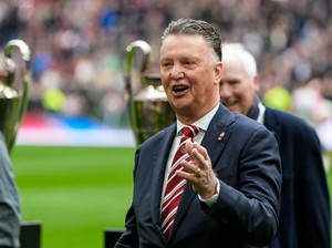 Andai City Tak Curang, Van Gaal Yakin Nasibnya di MU Akan Berbeda