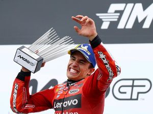 Jika Taklukkan Sachsenring Lagi, Marc Marquez Samai Rekor Agostini