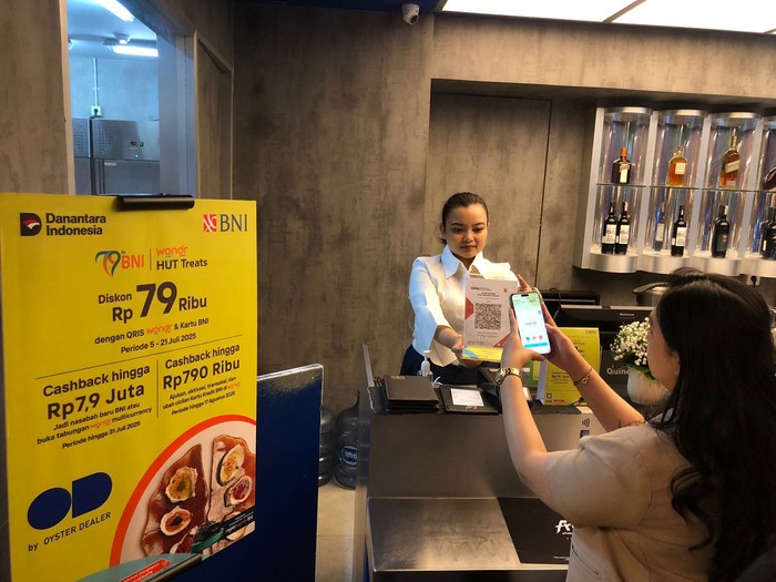 Memasuki usia ke-79, PT Bank Negara Indonesia (Persero) Tbk atau BNI menghadirkan berbagai promo spesial.