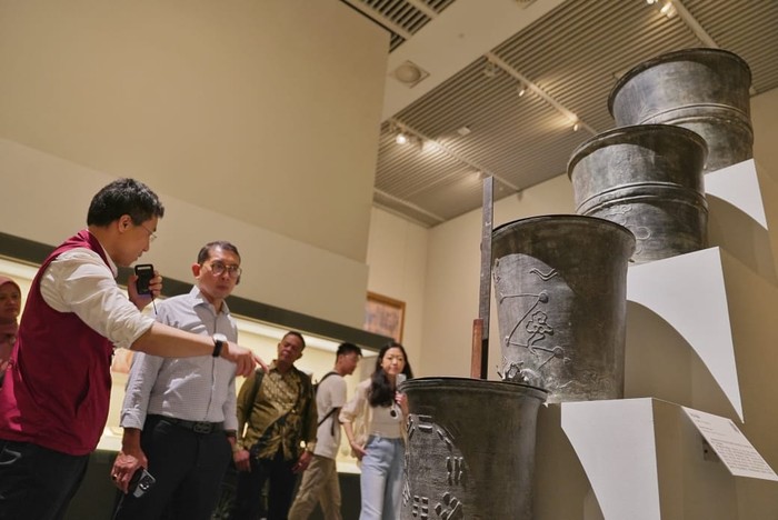 Menbud Perkuat Kerja Sama Permuseuman & Pelestarian Budaya RI-China