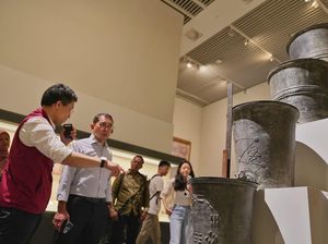Menbud Perkuat Kerja Sama Permuseuman & Pelestarian Budaya RI-China