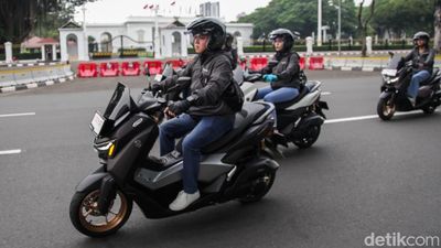 Menjajal Kecanggihan Yamaha NMAX Turbo Keliling Jakarta