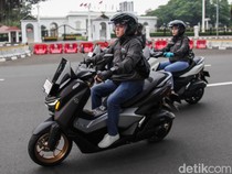 Menjajal Kecanggihan Yamaha NMAX Turbo Keliling Jakarta