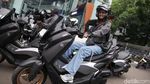 Menjajal Kecanggihan Yamaha NMAX Turbo Keliling Jakarta