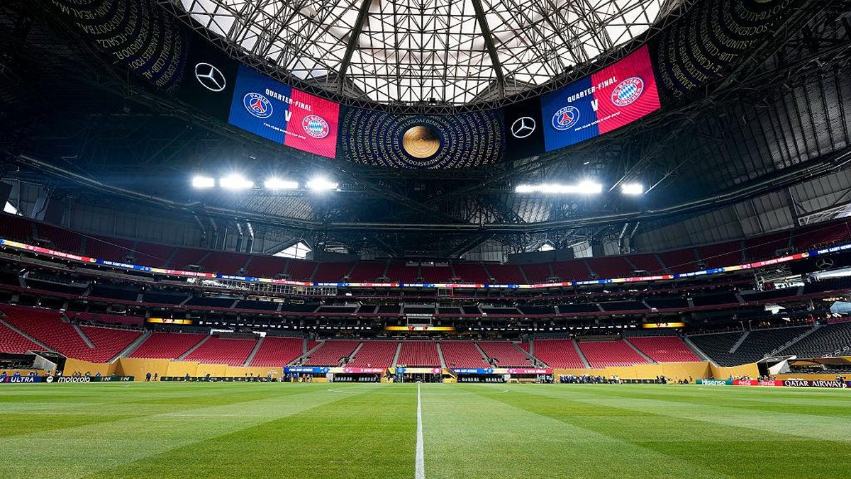Mercedes-Benz Stadium Mercedes-Benz Stadium