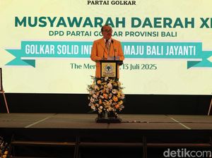 Terhenti Langkah Sugawa Korry Pimpin Partai Beringin Bali