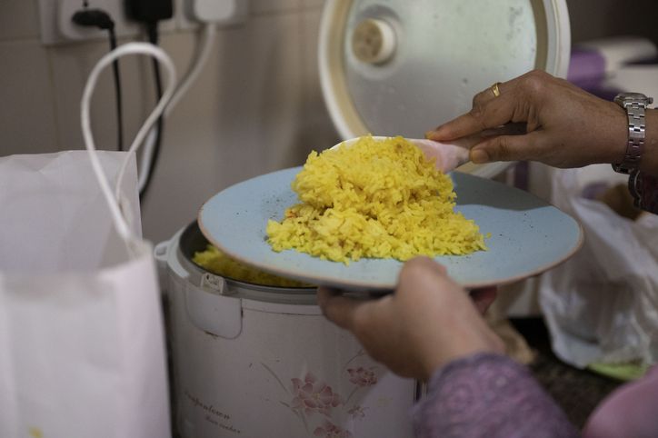 Resep nasi kuning ala rice cooker