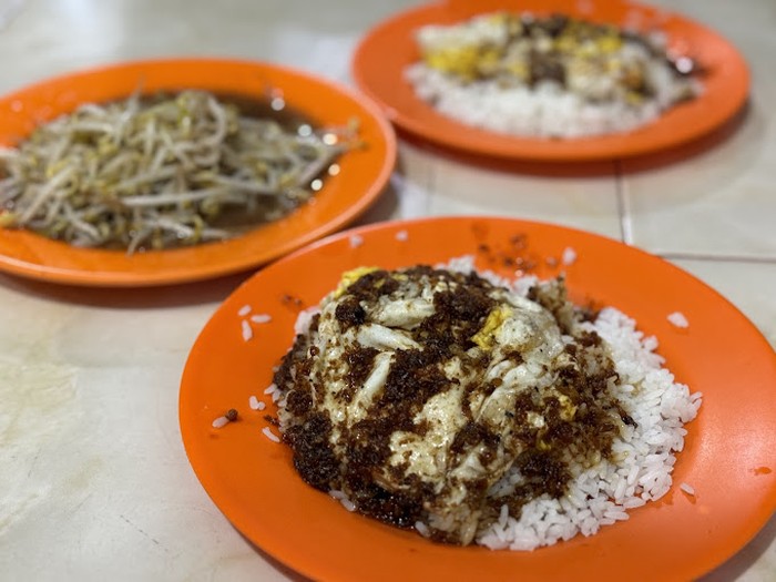 nasi telur viral
