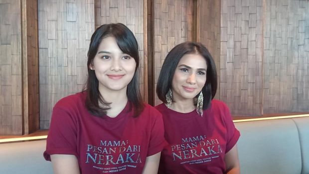 Kiri-kanan: Callista Arum dan Nova Eliza saat ditemui di kawasan Setiabudi, Jakarta Selatan, Sabtu (12/7/2025).