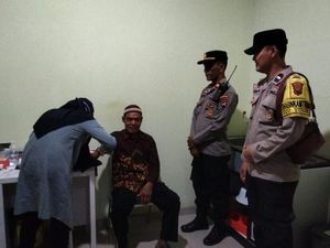 Polresta Banyumas Gelar Operasi Katarak Gratis