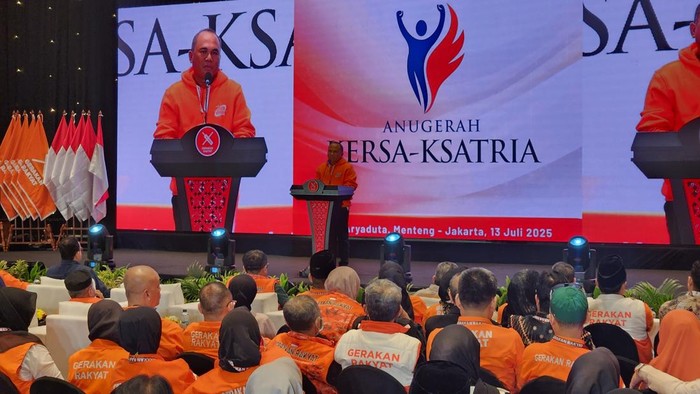 Ormas Gerakan Rakyat Pertimbangkan Jadi Parpol Paling Lambat 2026