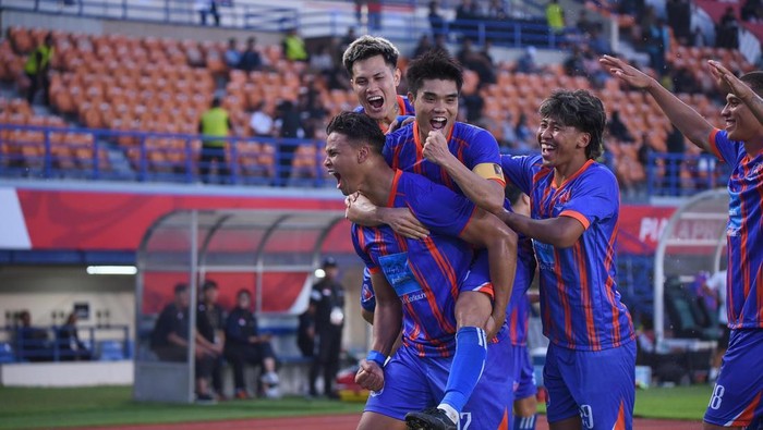 Para pemain Port FC.