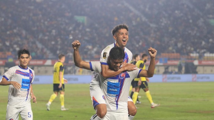 Para pemain Port FC.