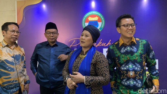 PB IKA PMII mengelar rapat kerja nasional (Rakernas) I sekaligus pengukuhan pengurus periode 2025-2030. (Taufiq/detikcom).