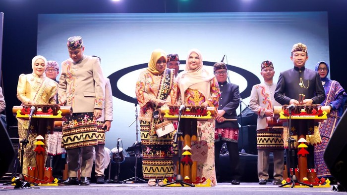 Pemerintah Kota Bandar Lampung secara resmi membuka Bandar Lampung Expo Tahun 2025.