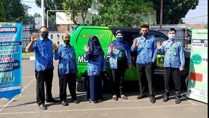 Demi mendekatkan pelayanan publik hingga ke pelosok desa, Pemkab Bogor melalui Kecamatan Jonggol meluncurkan inovasi program layanan keliling bertajuk Mobil GERCEP–BERKAH–PASTI.