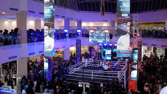Sulawesi Tengah telah menggelar Berani Boxing dengan standar internasional. Hal ini membuat Sulteng siap untuk menggelar kejuaraan tinju internasional.