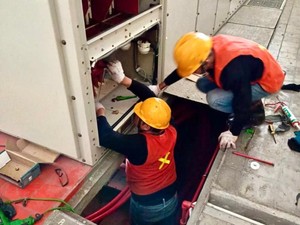 PLN Pasang Sistem Pemadam Otomatis Berbasis Gas di Gardu Induk Sanur