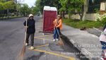 Potret Jalanan Bersih Tanpa Sampah Usai Riau Bhayangkara Run 2025